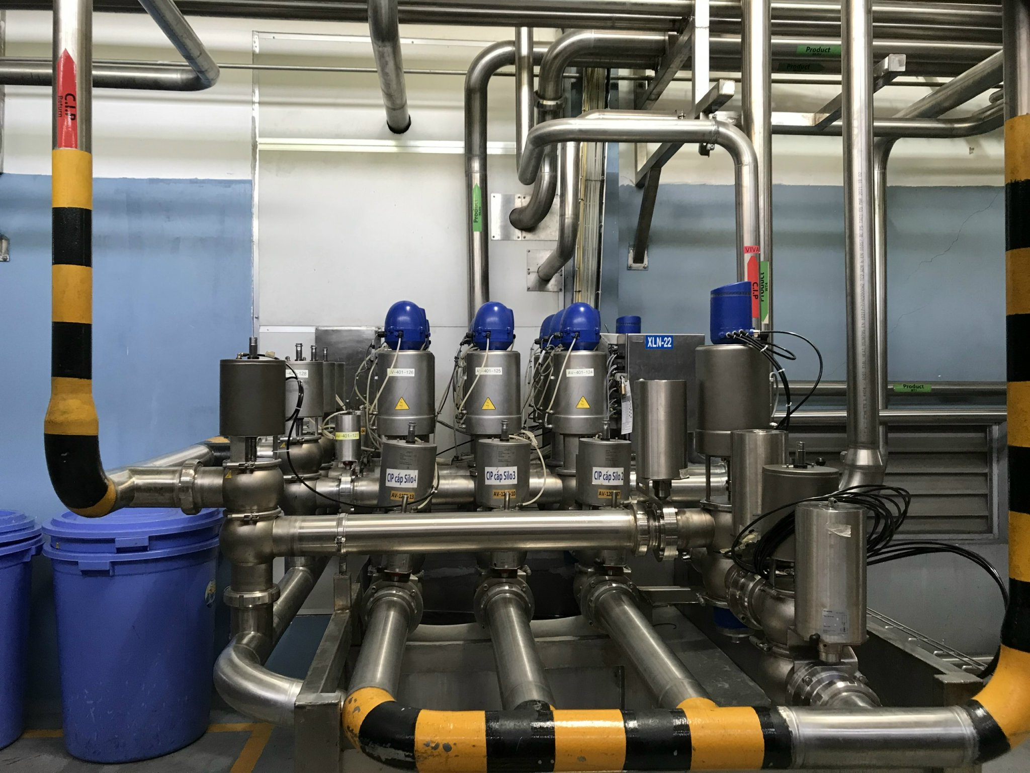 Thi công lắp đặt ống inox vi sinh