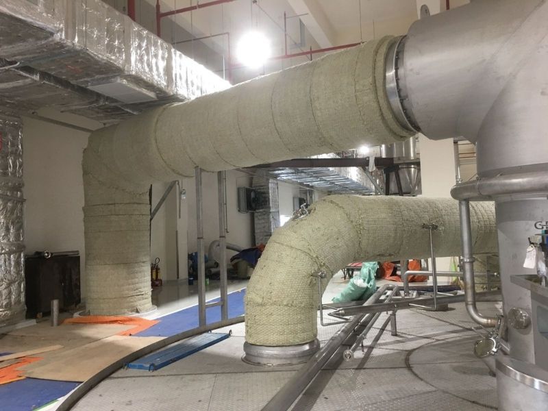 Bảo Ôn Đường Ống Và Thiết Bị