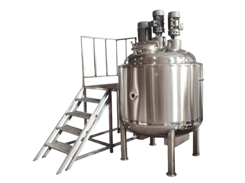 Chế Tạo Bồn Bể Công Nghiệp Tại Bắc Ninh