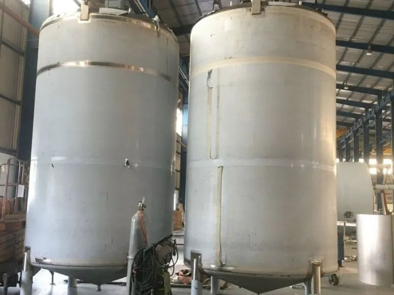 Chế Tạo Bồn Bể Công Nghiệp Tại Bình Dương