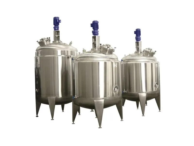 Chế Tạo Bồn Bể Công Nghiệp Tại Hải Phòng