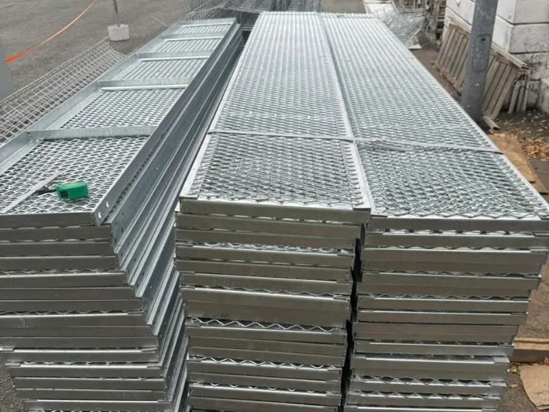 Chế Tạo Sàn Thao Tác Tại An Phú