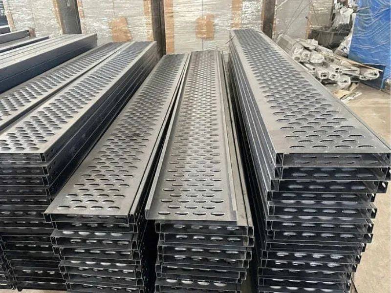 Chế Tạo Sàn Thao Tác Tại Hải Phòng