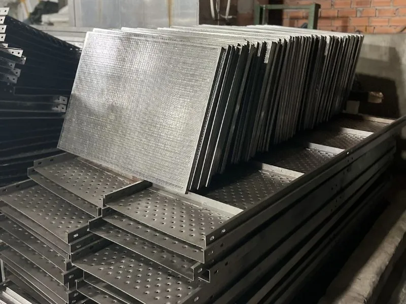 Chế Tạo Sàn Thao Tác Tại Hà Nội