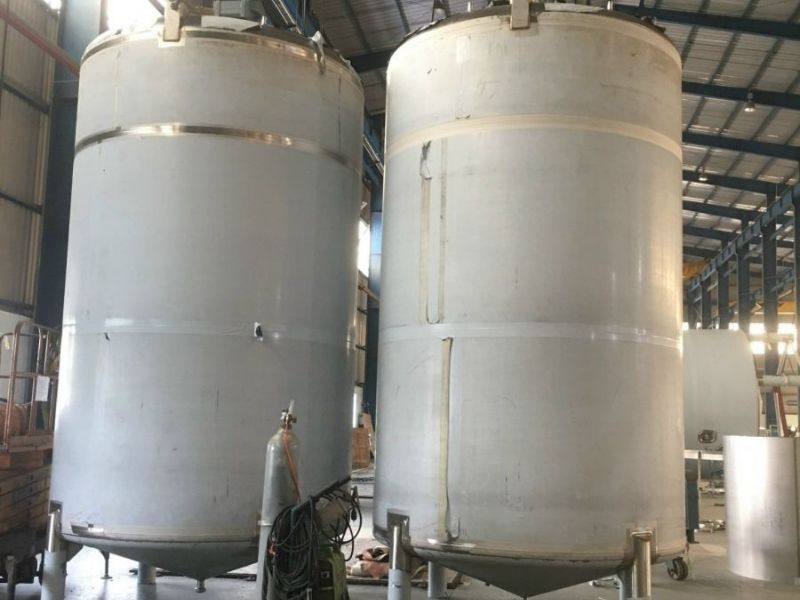 Dịch Vụ Chế Tạo Bồn Công Nghiệp