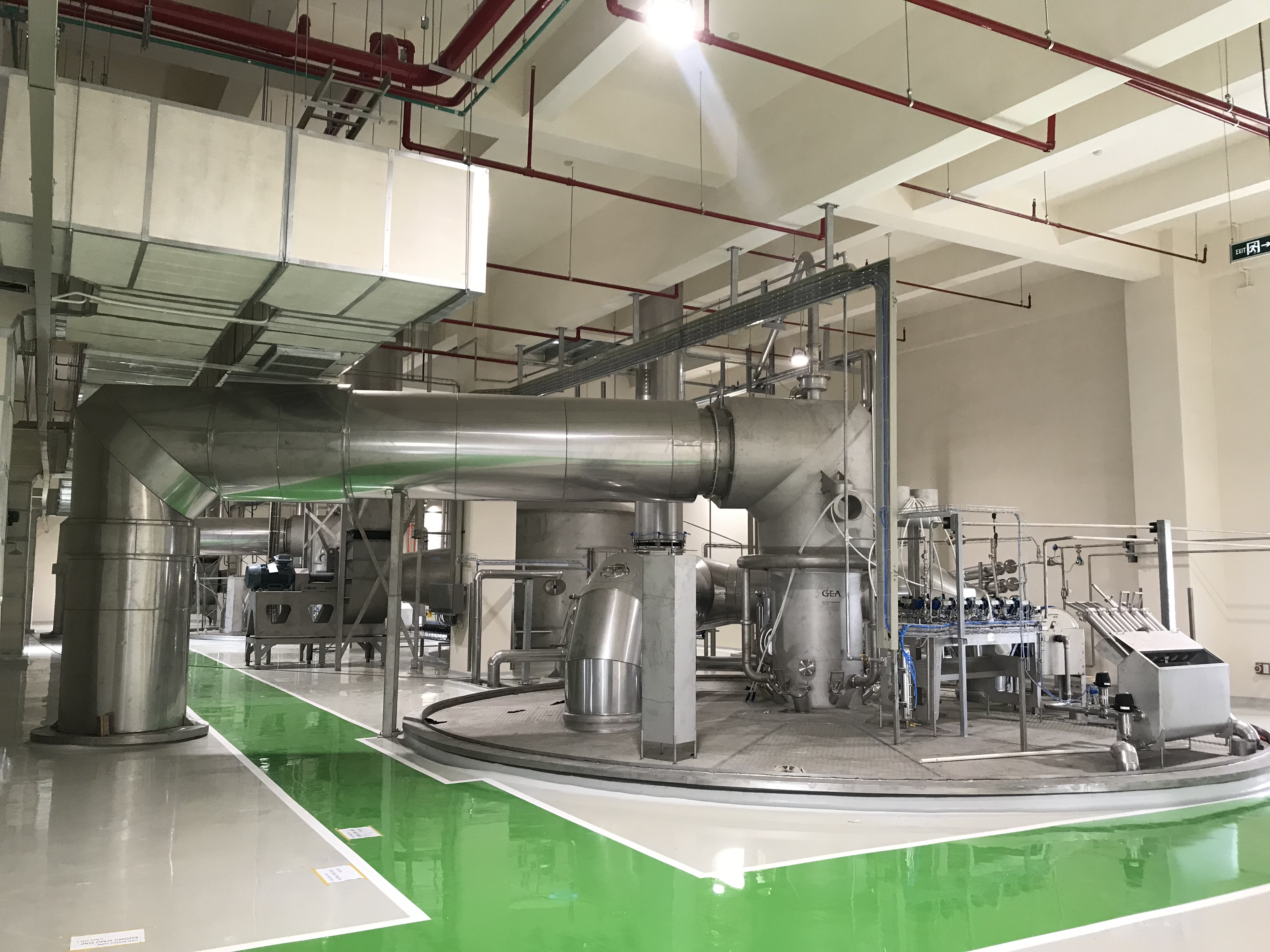 Thi công hệ thống sấy phun cho nhà máy  Cà Phê hòa tan 