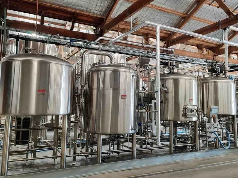 Kinh Nghiệm Lựa Chọn Đơn Vị Chế Tạo Bồn Đạt Chuẩn GMP Cho Nhà Máy Sản Xuất