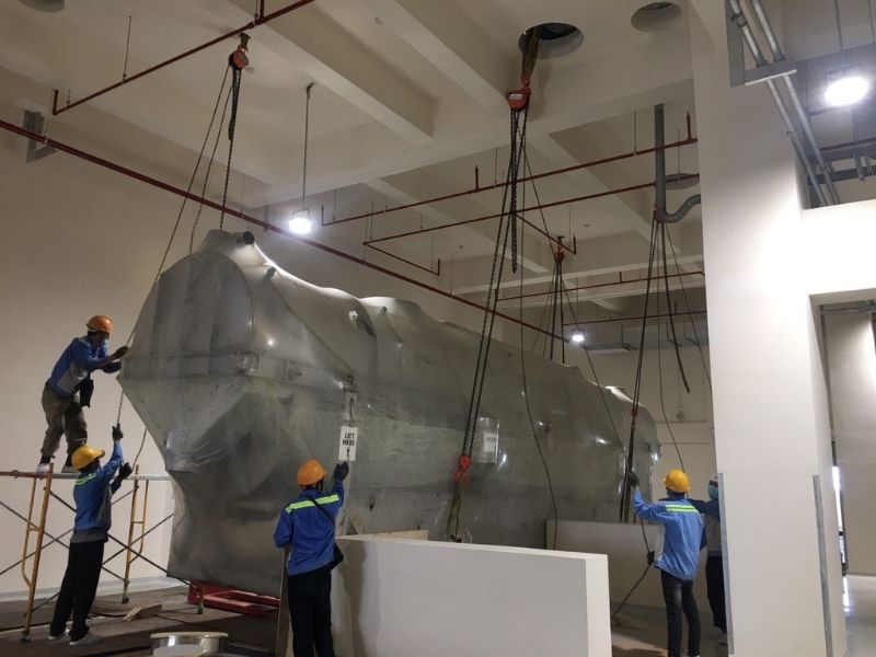 Lắp Đặt Dây Chuyền Sản Xuất