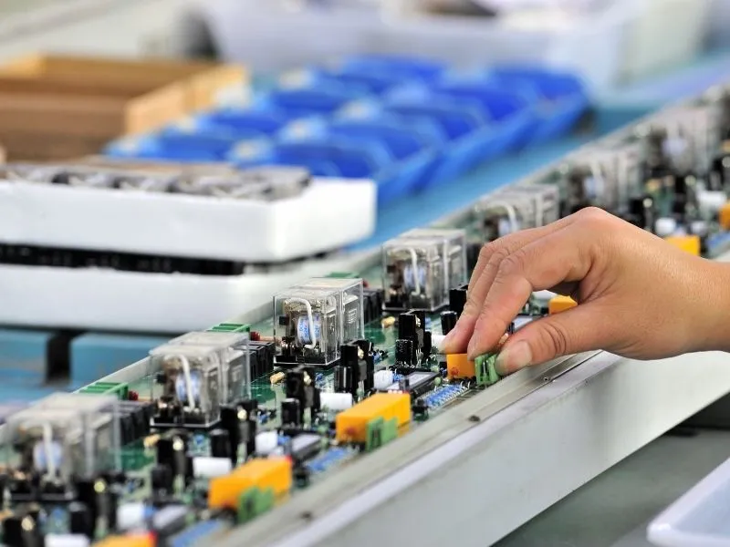 Lắp Đặt Dây Chuyền Sản Xuất Tại An Phú