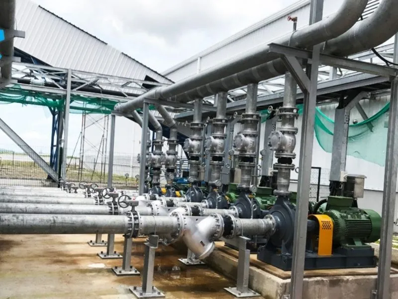 Lắp Đặt Đường Ống Phụ Trợ Utility
