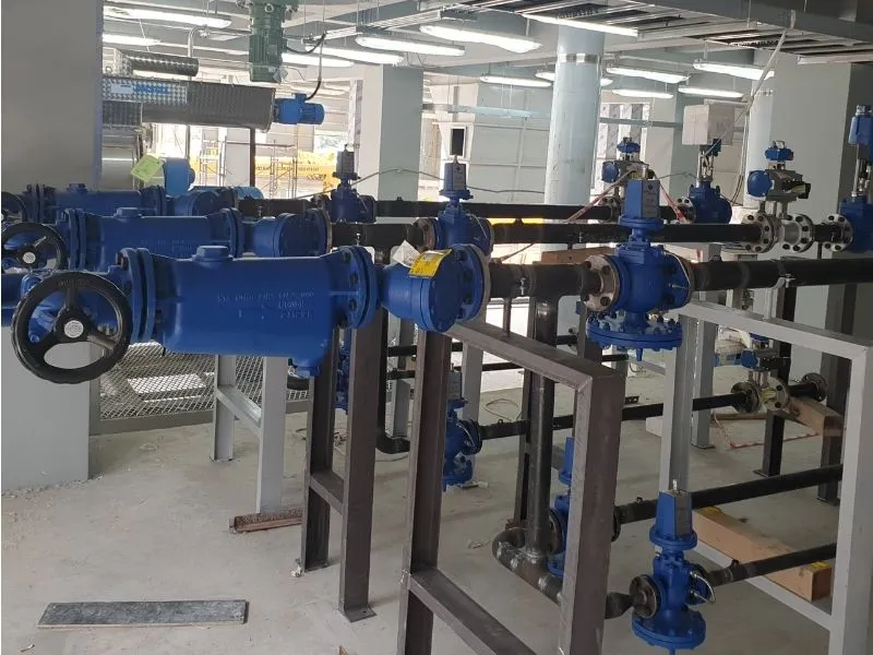 Lắp Đặt Đường Ống Phụ Trợ Utility Tại An Phú