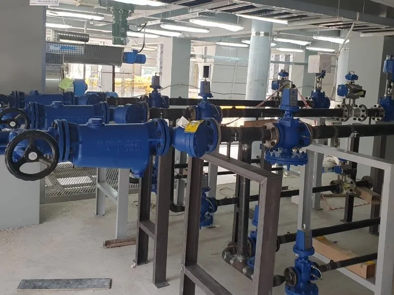 Lắp Đặt Đường Ống Phụ Trợ Utility Tại Bắc Ninh