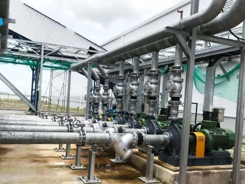 Lắp Đặt Đường Ống Phụ Trợ Utility Tại Dĩ An