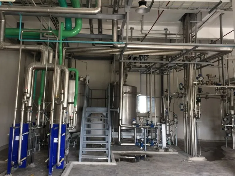 Lắp Đặt Đường Ống Phụ Trợ Utility Tại TP.HCM