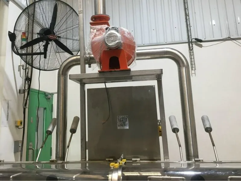 Lắp Đặt Đường Ống Phụ Trợ Utility Tại Tân Đông Hiệp