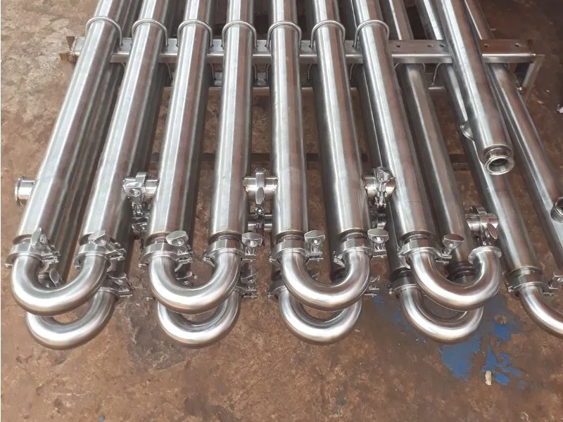 Lắp Đặt Đường Ống Vi Sinh Tại Bắc Ninh