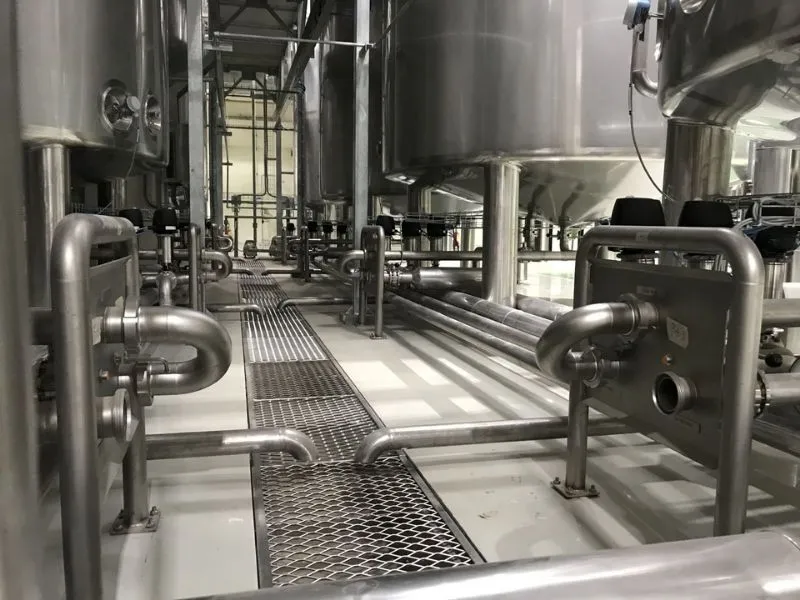 Lắp Đặt Đường Ống Vi Sinh Tại TP.HCM