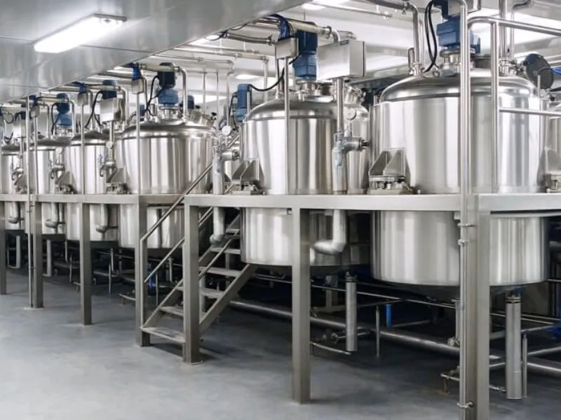 Tại Sao Doanh Nghiệp Thực Phẩm Cần Đặt Chế Tạo Bồn Inox Theo Yêu Cầu?