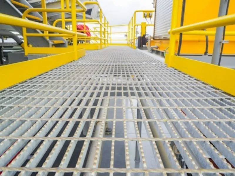 Thiết Kế Sàn Thao Tác Theo Chuẩn An Toàn Lao Động Và Bảo Trì Dễ Dàng