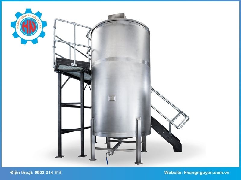 Báo giá chế tạo bồn bể công nghiệp tại Dĩ An