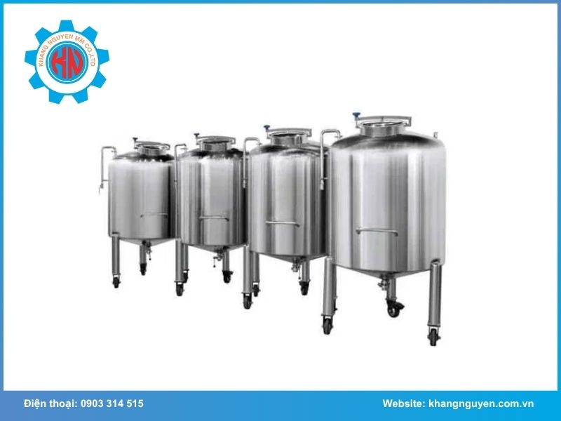 Báo giá chế tạo bồn bể công nghiệp tại Đông Hòa