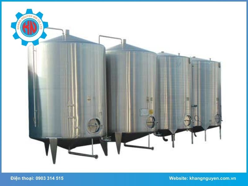 Báo giá chế tạo bồn bể công nghiệp tại Tân Đông Hiệp