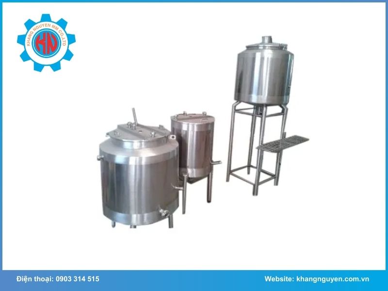 Báo giá dịch vụ bảo trì bồn bể công nghiệp