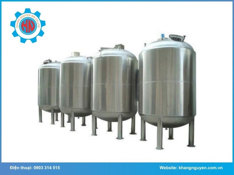 Báo giá dịch vụ bảo trì hệ thống bồn bể công nghiệp tại Bắc Ninh