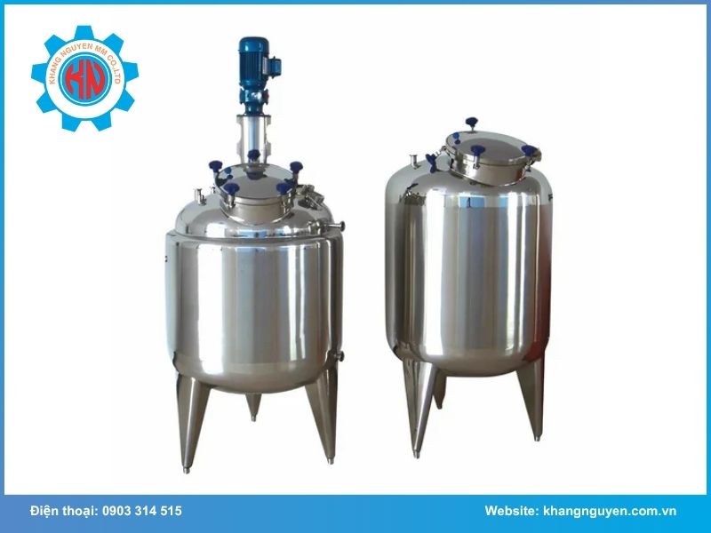 Báo giá dịch vụ chế tạo bồn bể công nghiệp tại Bắc Ninh