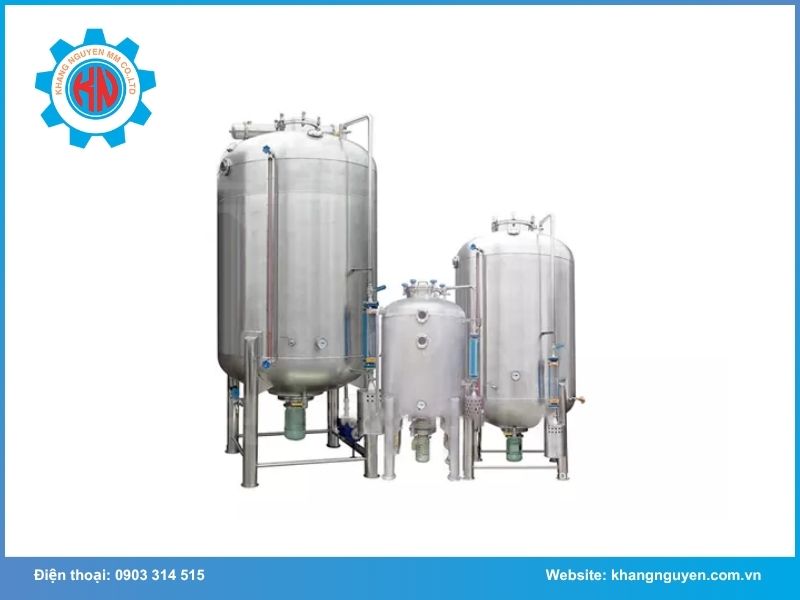 Báo giá dịch vụ chế tạo bồn bể công nghiệp tại Hà Nội