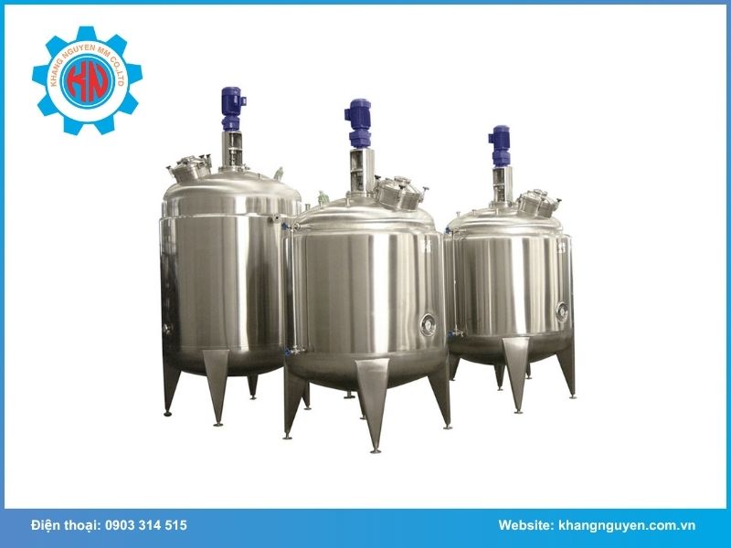 Báo giá dịch vụ chế tạo bồn bể công nghiệp tại Hải Phòng