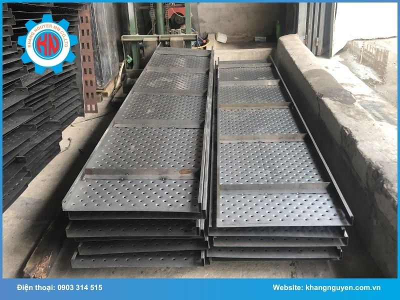 Báo giá dịch vụ chế tạo sàn thao tác tại Bắc Ninh