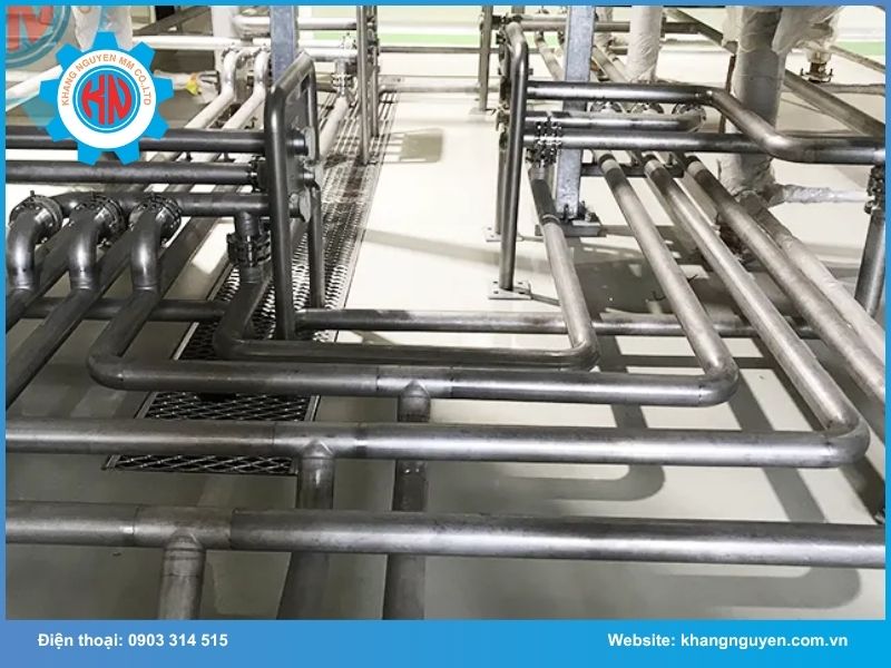 Báo giá dịch vụ lắp đặt đường ống vi sinh tại Hải Phòng