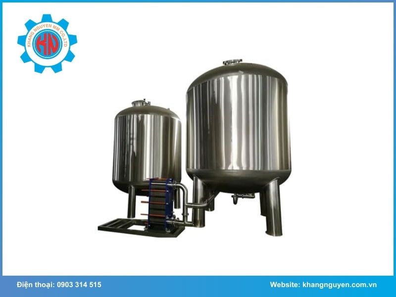 Báo giá dịch vụ sửa chữa bồn bể công nghiệp
