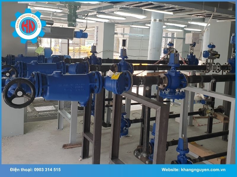 Báo giá lắp đặt đường ống phụ trợ Utility tại Bắc Ninh