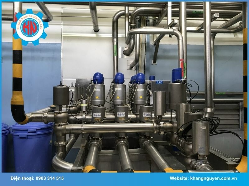 Báo giá lắp đặt đường ống phụ trợ Utility tại Đông Hòa