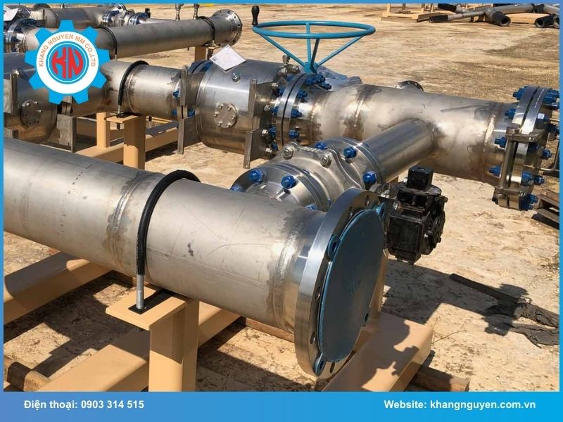 Báo giá lắp đặt đường ống phụ trợ Utility tại Tân Đông Hiệp