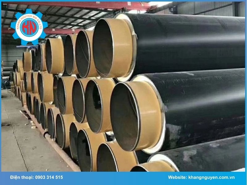 Các hạng mục bảo ôn đường ống và thiết bị phổ biến tại An Phú