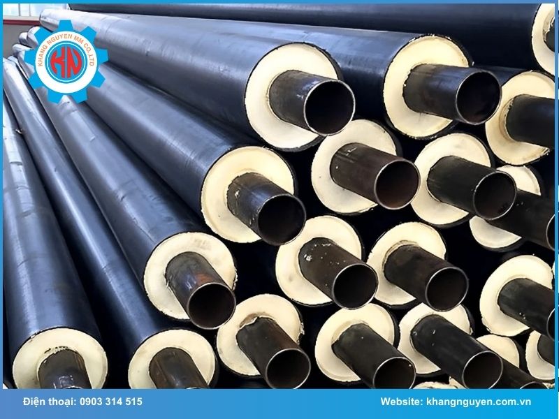 Các hạng mục bảo ôn đường ống và thiết bị phổ biến tại Tân Đông Hiệp