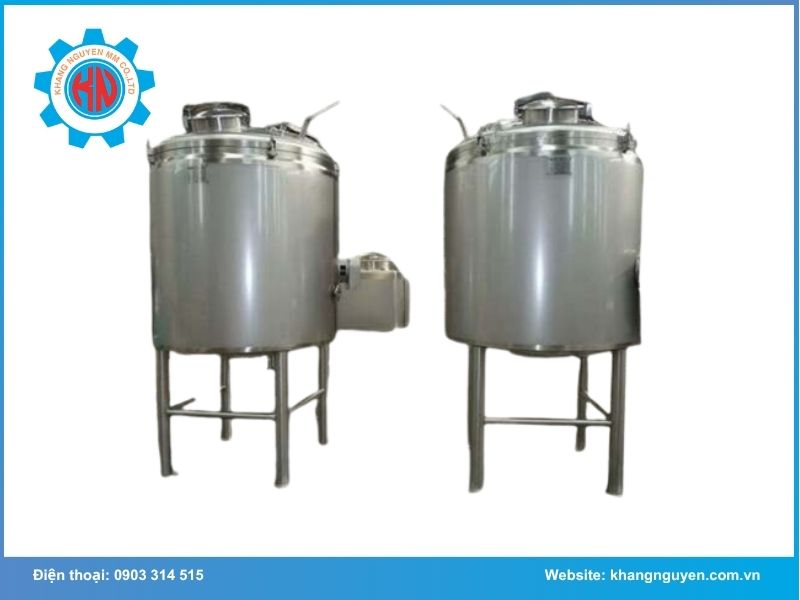 Các hạng mục bảo trì bồn bể công nghiệp phổ biến tại Bắc Ninh