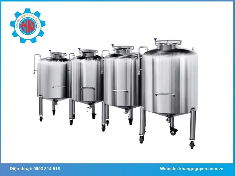 Các hạng mục bảo trì bồn bể công nghiệp phổ biến tại Đồng Nai