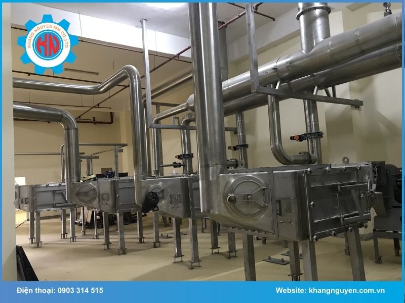 Các hạng mục lắp đặt đường ống phụ trợ Utility tại An Phú