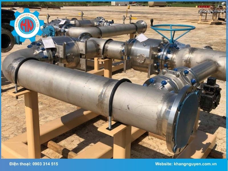 Các hạng mục lắp đặt đường ống phụ trợ Utility tại Bắc Ninh