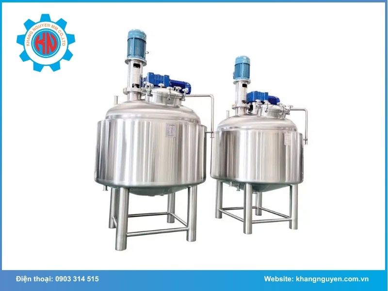 Các hạng mục sửa chữa bồn bể công nghiệp phổ biến tại Hà Nội