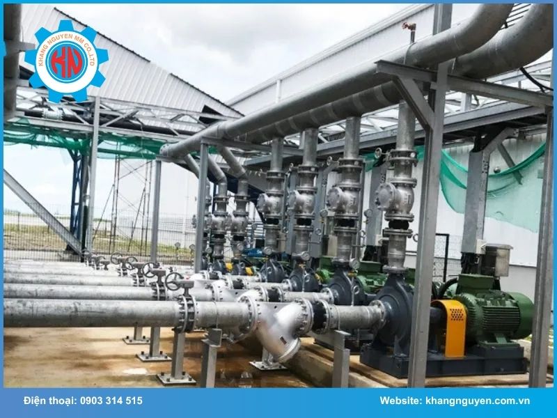 Các hạng mục thi công đường ống phụ trợ Utility phổ biến tại Dĩ An