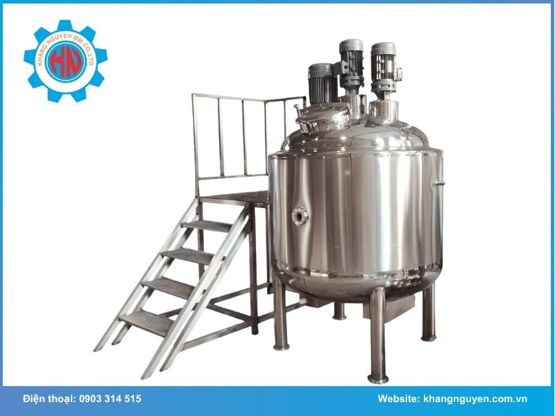 Các loại bồn bể công nghiệp phổ biến tại Bắc Ninh