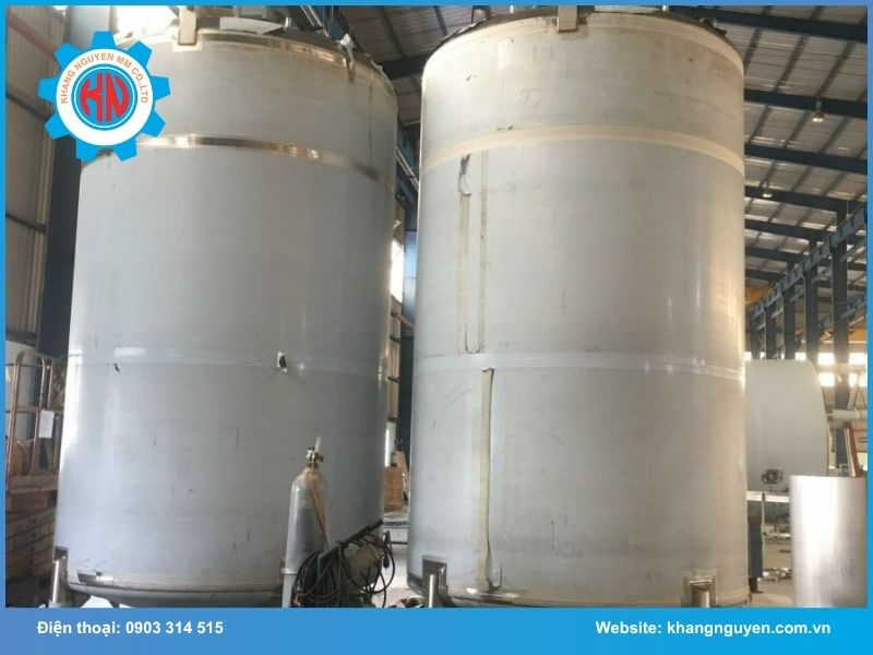 Các loại bồn bể công nghiệp phổ biến tại Dĩ An