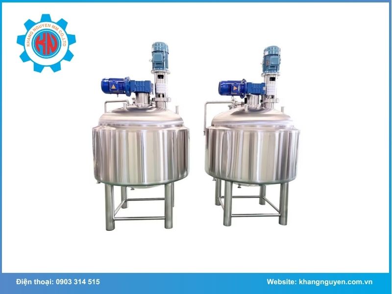 Các loại bồn bể công nghiệp phổ biến tại Hải Phòng