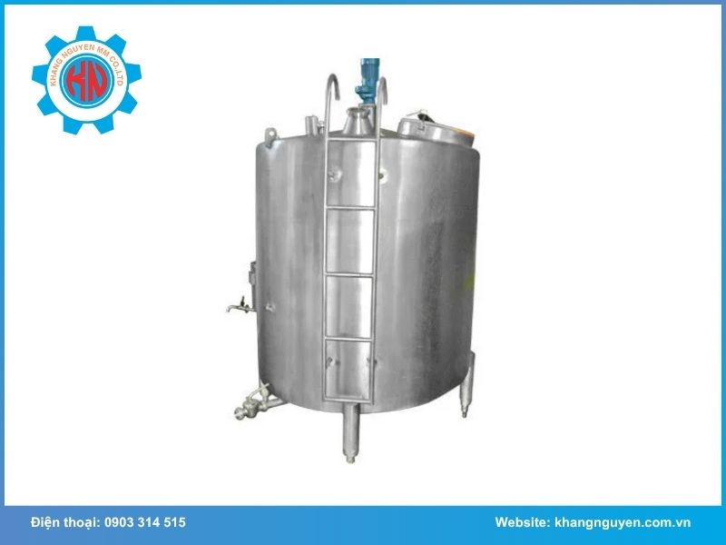 Các loại bồn bể công nghiệp phổ biến tại khu vực Đông Hòa