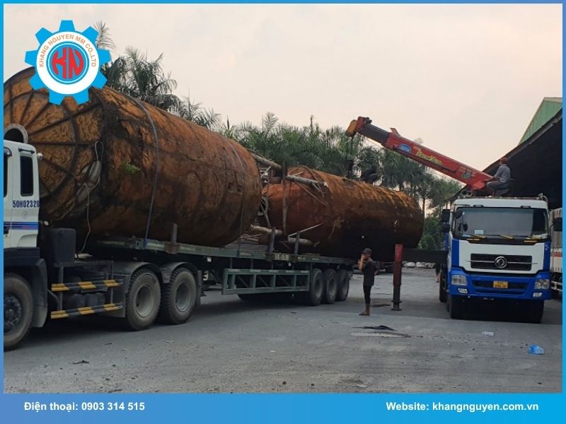 Các loại bồn bể thường tháo dỡ và di dời